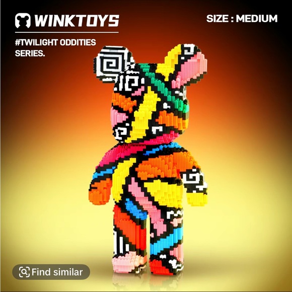 Bear Building Block - Picture 9 of 16